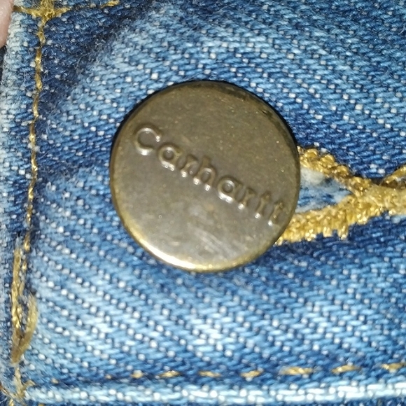 NWOT! CARHARTT MEN'S DENIM JEANS 40×32 - Picture 8 of 15